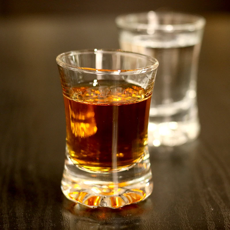 Набор из 6 стаканов для водки baijiu 40 мл|Рюмка| |