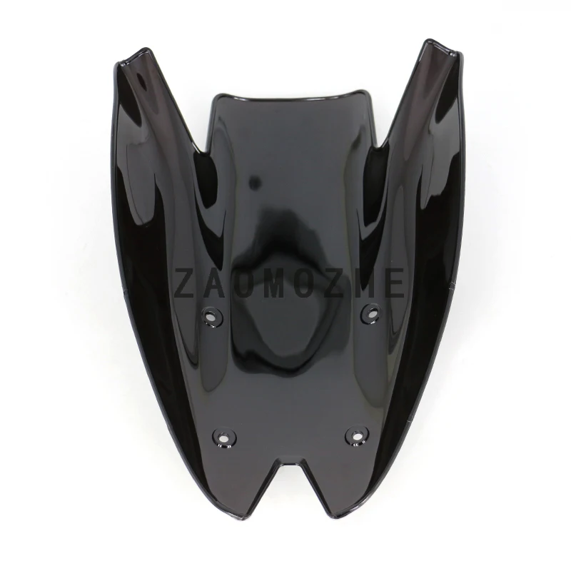 Лобовое стекло мотоцикла дефлекторы двойного пузыря для Kawasaki Z1000 2010 2011 2012 2013