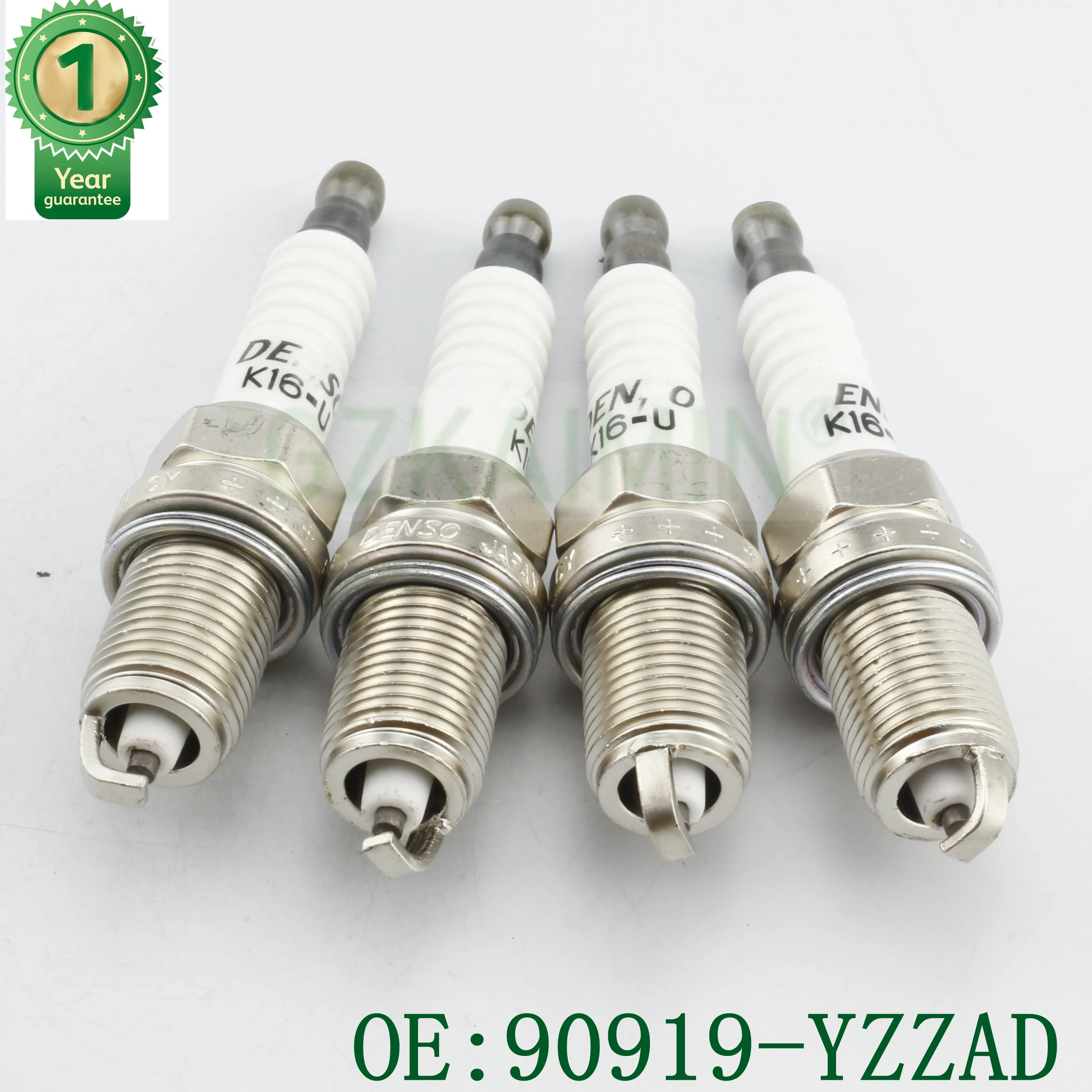 4 шт. авто запчасти свечи зажигания OEM 90919-YZZAE K16-U11 для Toyota 1,3-2.7L 1991