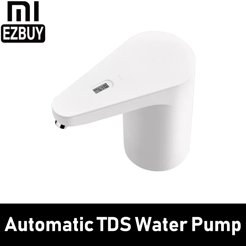 Xiaomi XiaoLang TDS автоматический мини сенсорный выключатель водяной насос беспроводной Перезаряжаемый Электрический диспенсер водяной насос WithTDS тест kitc