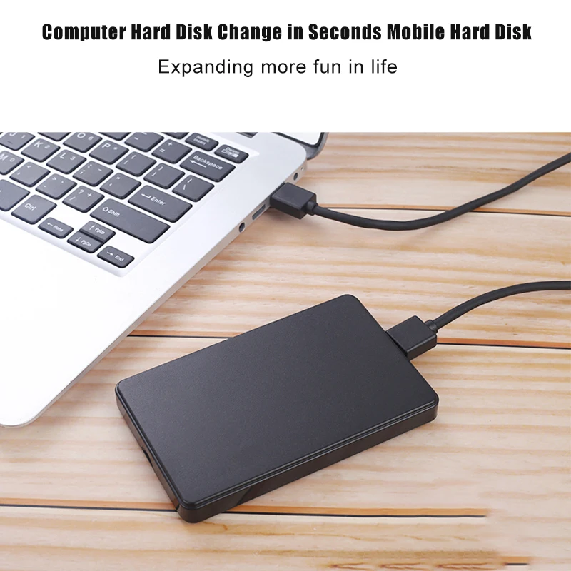 Новый горячий портативный внешний HDD Enclousure для USB 3,0 устройств хранения 2,5 дюймов NV99