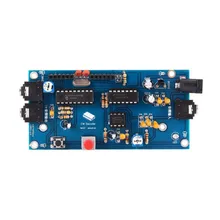 Радиоприемник DC7-12V Морзе считыватель кода 500mA CW декодер эфирные аксессуары Модуль транслятора Прочный Мини инструмент Запчасти Замена