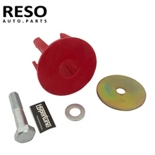 RESO Engineering RED Dog Bone комплект для крепления двигателя, уличный комплект, подходит для Audi A3 S3 RS3 VW GTI 10-14 2,0