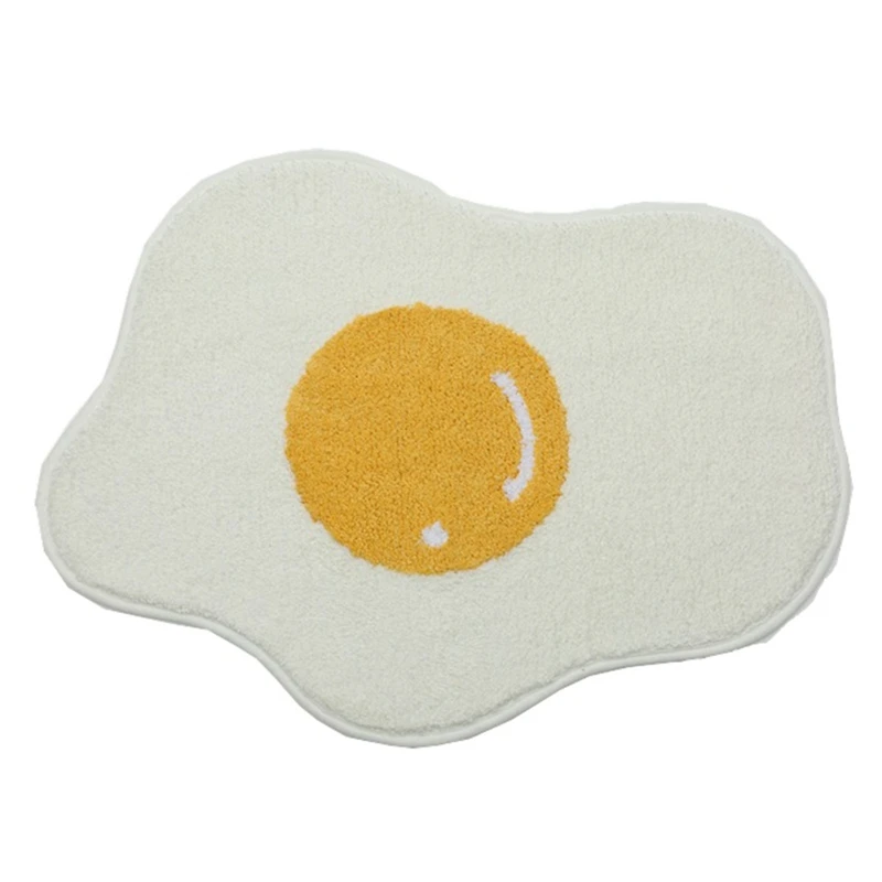 Egg Bathroom Rug Floor Mats Nordic Anti-Slip Water Absorption Carpet For Kitchen/Bedroom 75X55CM | Дом и сад
