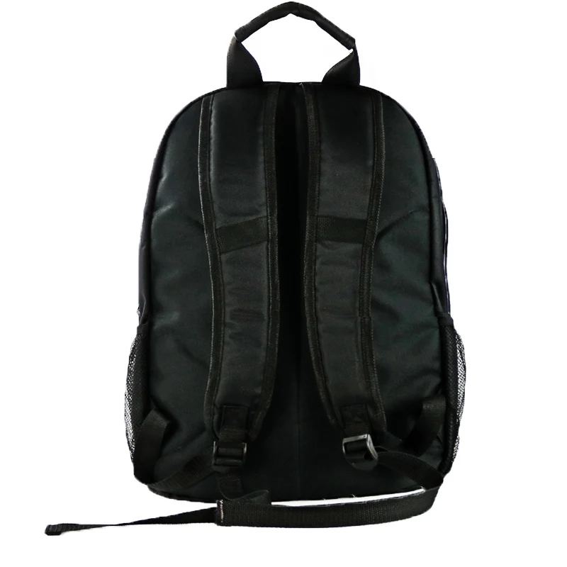 LAMEZIA Oxford Cloth Pouch Fabric Backpack Multi-function Outdoor Electricians Tool Bag Black Durable Toolbag