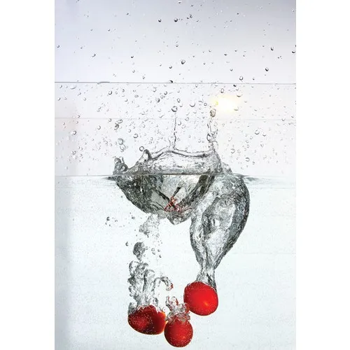 3D Искусство Tomatos в воде посудомоечная машина холодильник замораживание стикер искусство Холодильник Дверь обои-покрытие кухня стикер стены s
