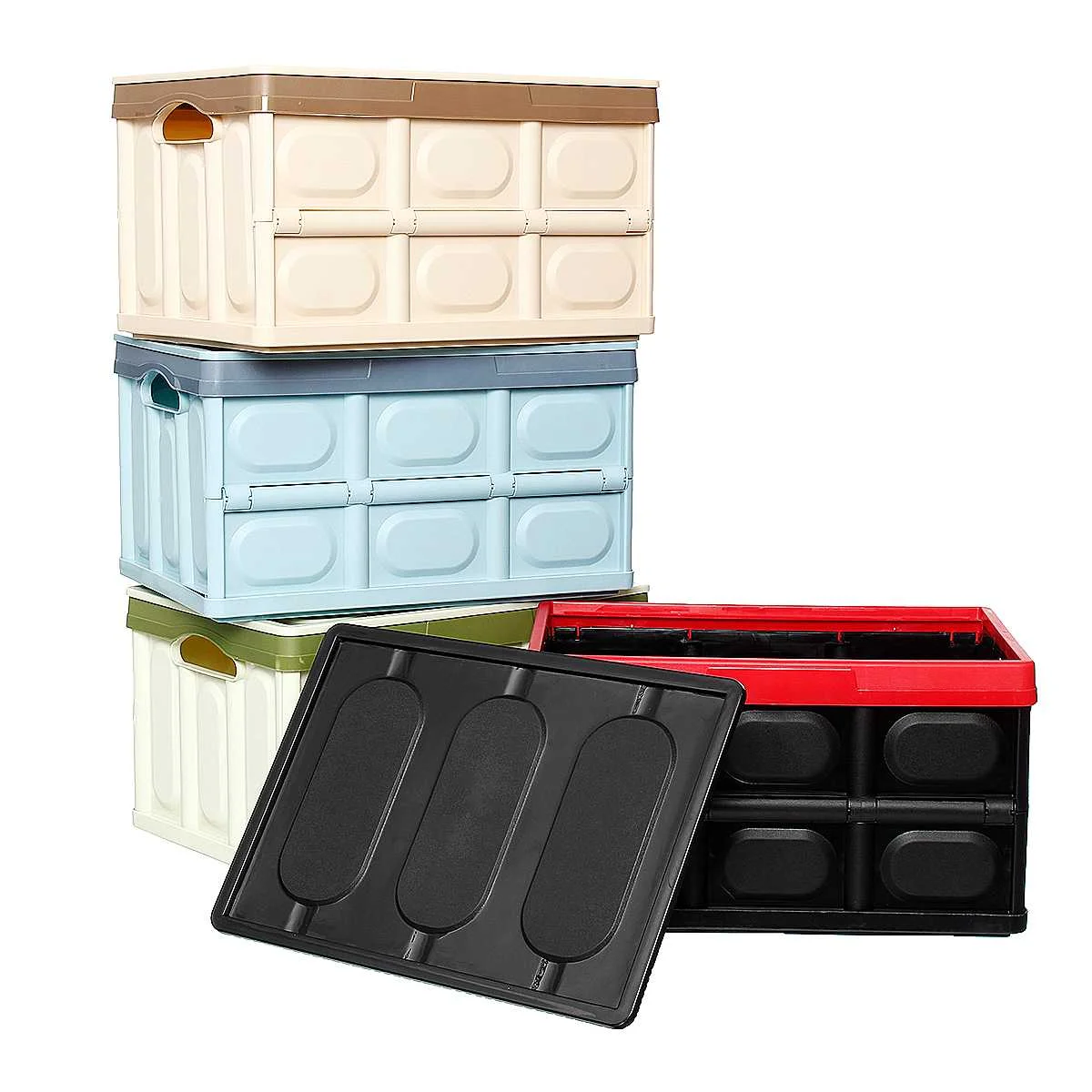 Автомобильный ящик для хранения, автомобильный ящик для инструментов, органайзер для багажника, коробка для инструментов для мусора, складной мешок для хранения груза, принадлежности для хранения, 30L