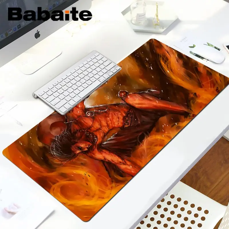 LockEdge 30x80cm Babaite, персонализированные, модные, цельные, аниме, геймер, игровые коврики, коврик для мыши, большой, Lockedge, коврик для мыши, ПК, компьютерный коврик, игровой коврик для мыши - Цвет: LockEdge 30x80cm