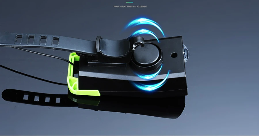 4000mAh Bicycle Flashlight Induction Bike Front Light Set USB Rechargeable Smart Headlight With Horn LED Bike Light+Rear Lamp  (11)