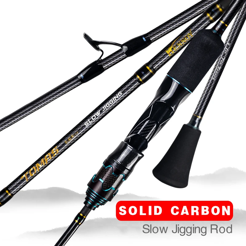 TOMASSolidSlowJiggingFishingRodSpinning145m198mMLMLure
