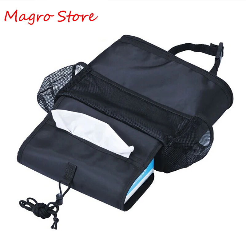 Shopping Cart Covers Seat Back Storage Bag Multi-Pocket Universal Long-lasting Insulation Hanging Holder Pouch Auto Accessories