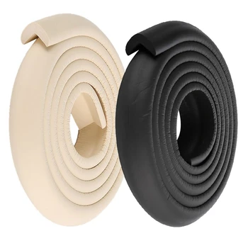 

2M Children Protection Table Guard Strip Baby Safety Products Glass Edge Furniture Horror Crash Bar Corner Foam Bumper Collision