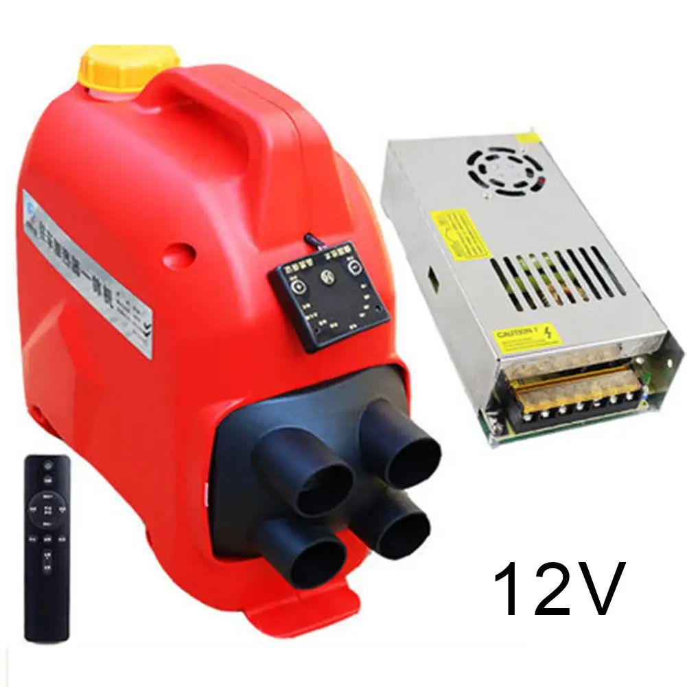 Автомобильный нагреватель 5KW 12V24V Дополнительный нагреватель в электрических обогревателях для парковки с бытовым преобразователем для RV, трейлера для дома на колесах, грузовиков