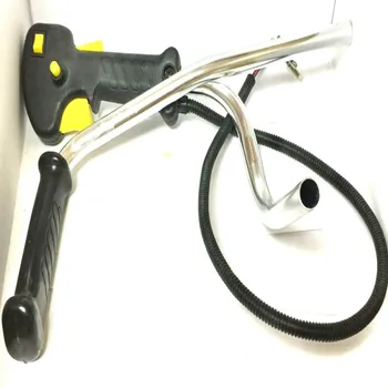 

Gas handle complete with second handle and tubes