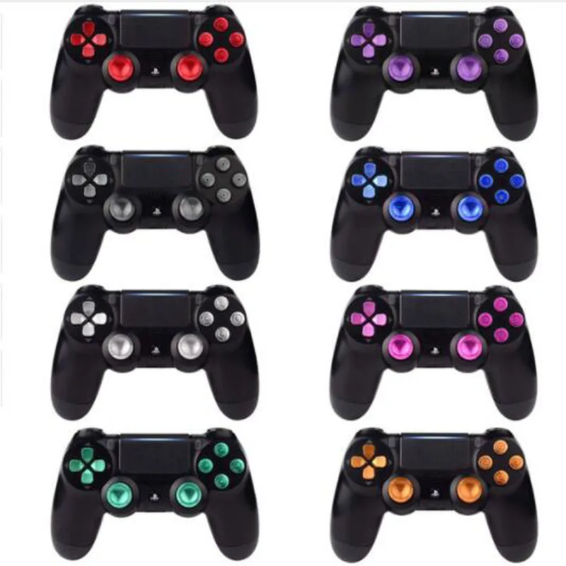 Металлический аналоговый джойстик колпачки для джойстика + кнопки Dpad Action D-Pad