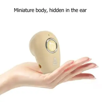 

S650 Mini Bluetooth Earphone Wireless In-ear Invisible Earbuds Handsfree Headset Stereo With Mic For Phone