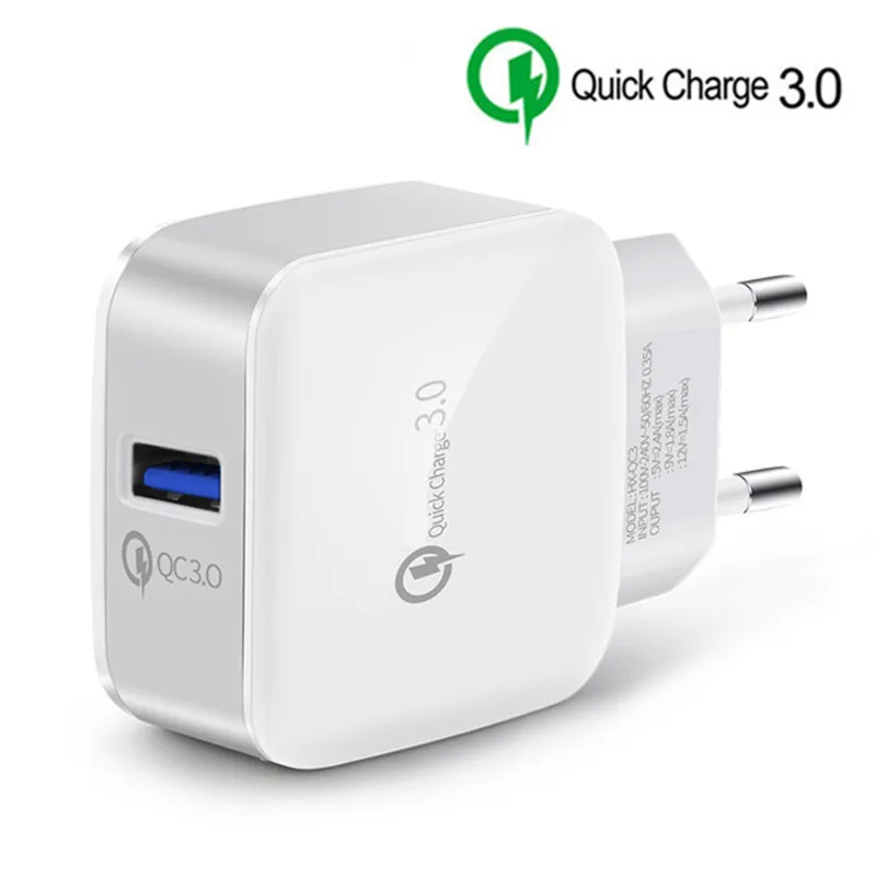 Untuk Samsung A10 M10 A6 J4 J7 LG G3S Q60 K50 W30 Ponsel QC 3.0 Cepat Charger + Magnetic Micro kabel USB Di Honor 9 Lite 8A 8X