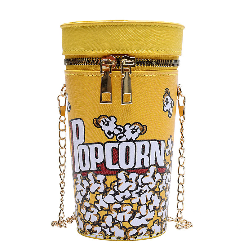 Popcorn Crossbody Bag
