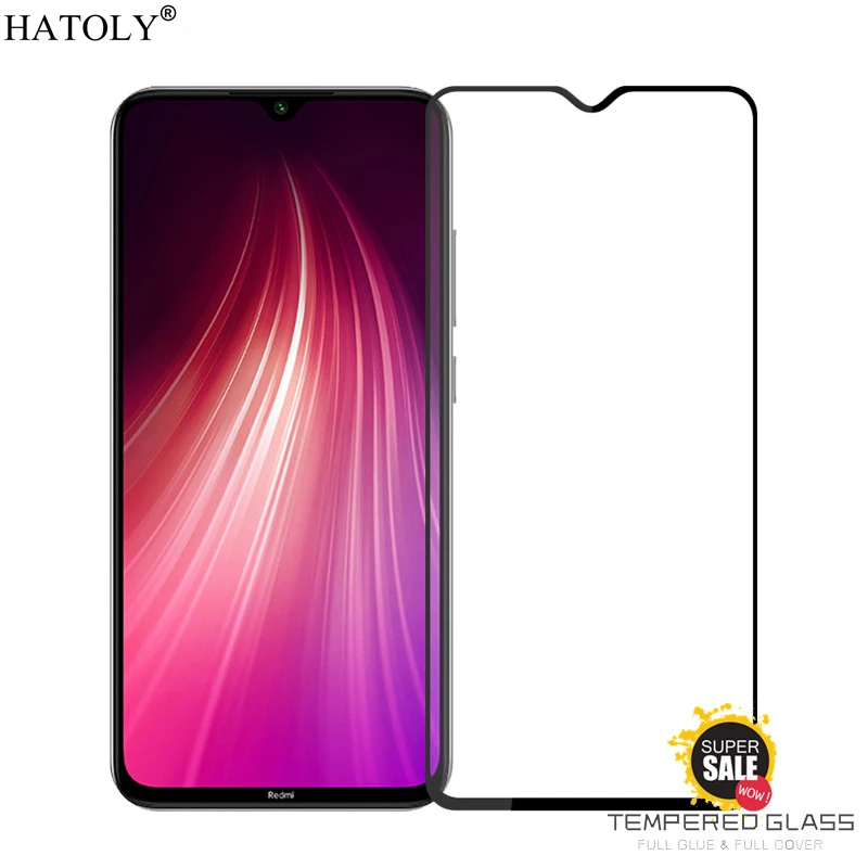 Для Xiaomi Redmi Note 8 Стекло Закаленное стекло для пленка HD защита экрана Защитное |