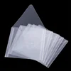 10pcs/set 12x12cm Transparent Plastic Storage Bags For Small Stamps And Dies Organizer Bags Cardstock Crafts Storage Envelopes 2