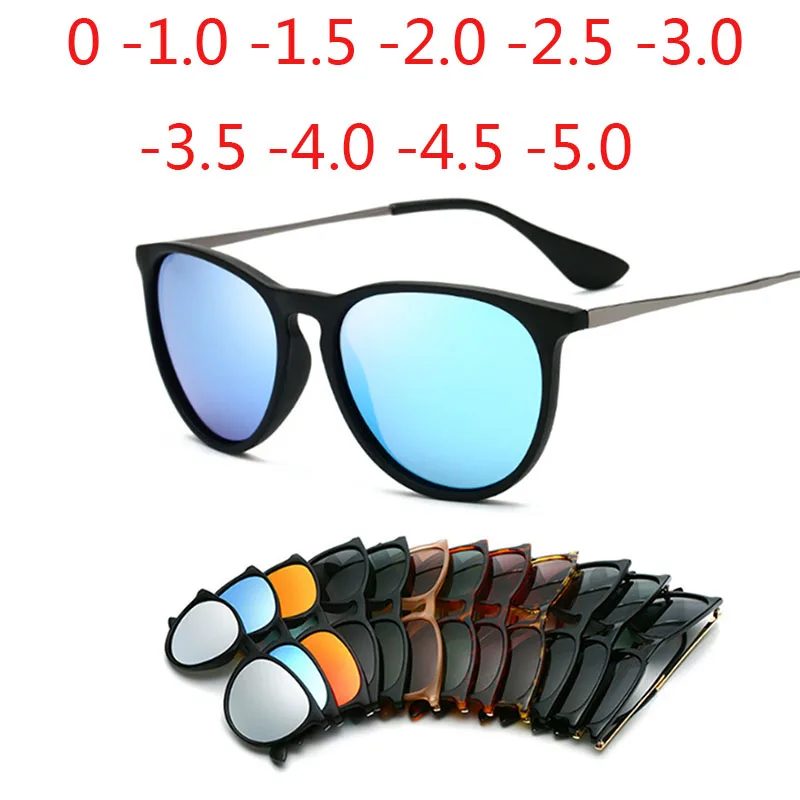 

Classic Polarized Sunglasses Women Cat Eye Eyewear Prescription Sunglasses 0 -0.5 -1.0 -2.0 To -5.0