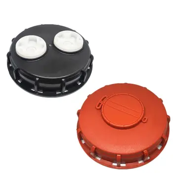 

Plastic IBC Tank Cap Cover Lid Bung Adapter with Vent Plug Ball Valve Leakproof 35ED