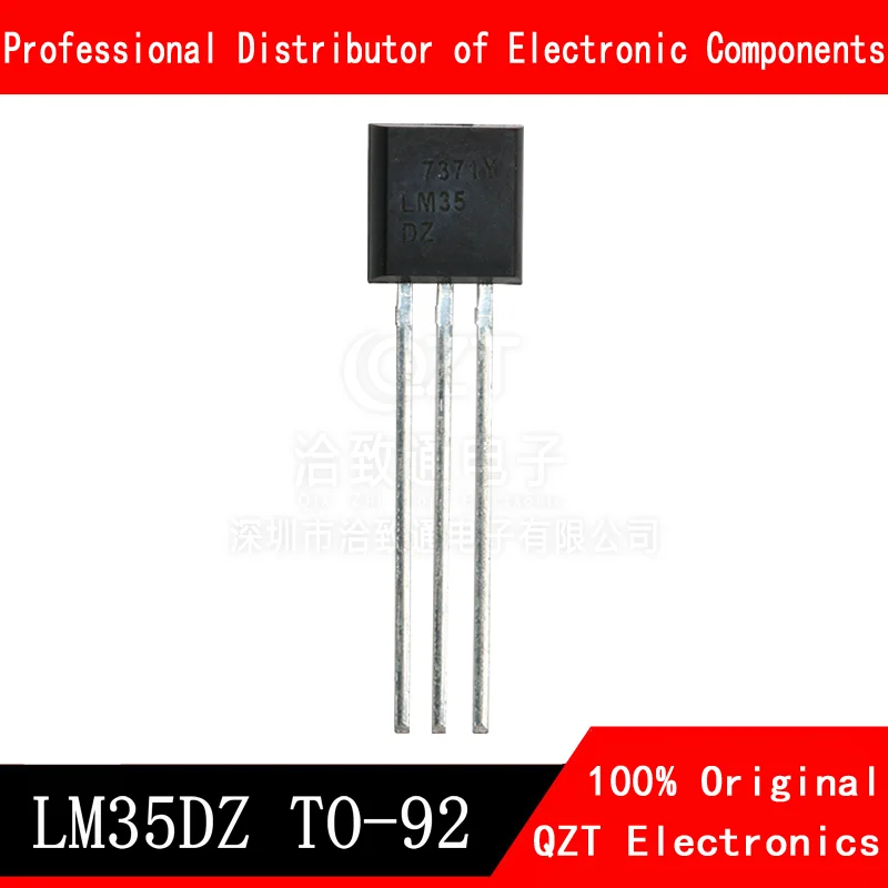 10pcs/lot LM35DZ TO-92 LM35 TO92 LM35D new original In Stock 50pcs 100pcs 2n6027 to 92 2n 6027 to92 transistor 150ma 40v new and original