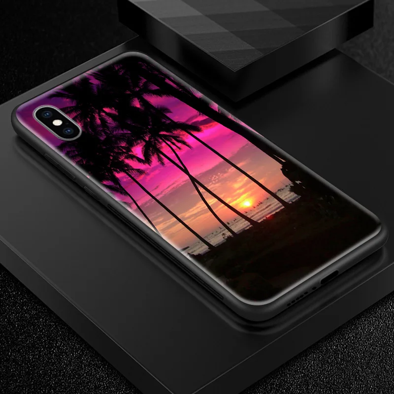 H117 Роскошный чехол для iPhone 5 5S SE 6 6S 7 8 Plus X XR XS MAX TPU оправа закаленное стекло чехол для OnePlus 3 3T 5 5T 6 6T 7 7 Pro мягкий чехол - Цвет: H117