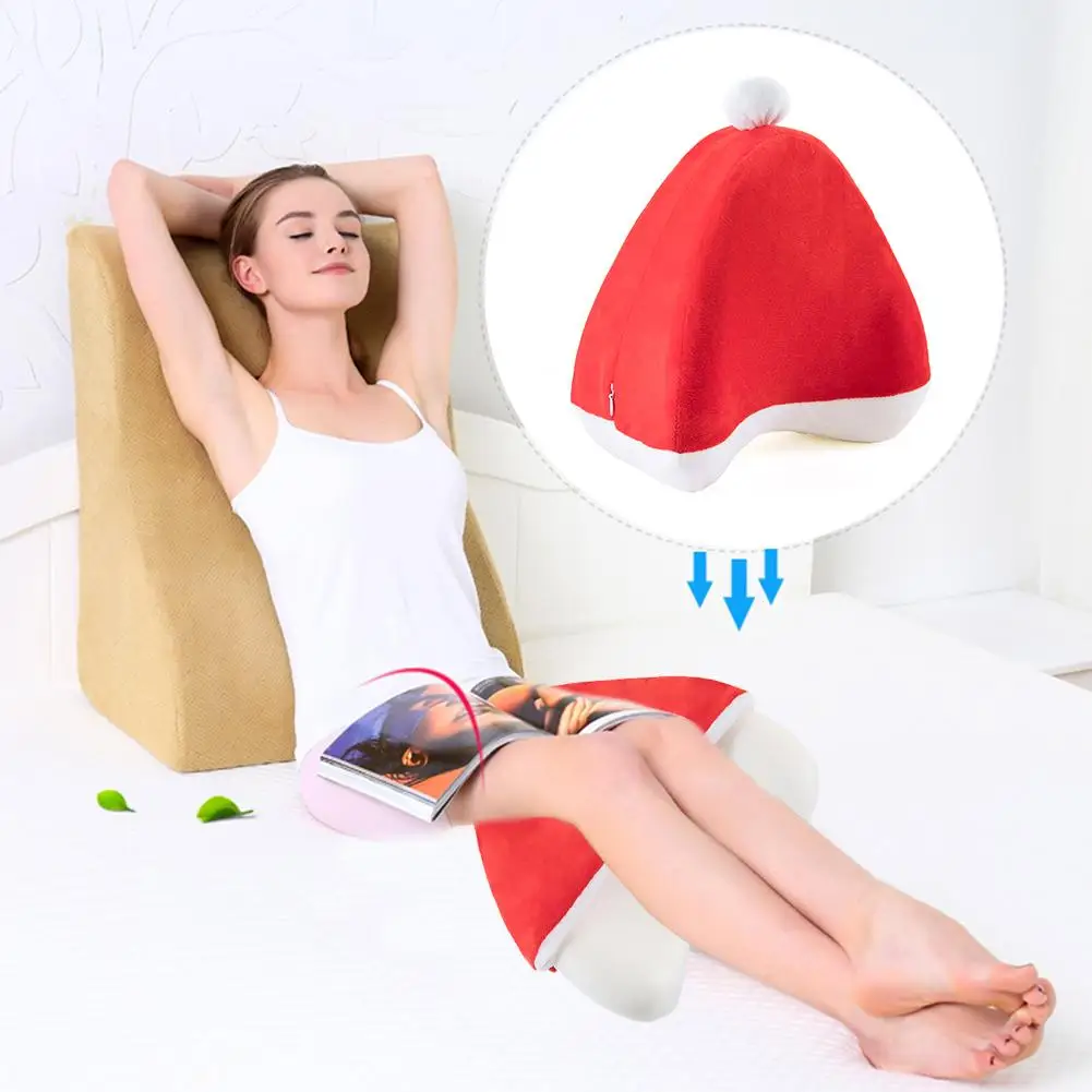 2020 Christmas gift clip leg pillow memory cotton knee pillow Leg Pillow leg pillow pregnant women shaping leg pad cotton pillow