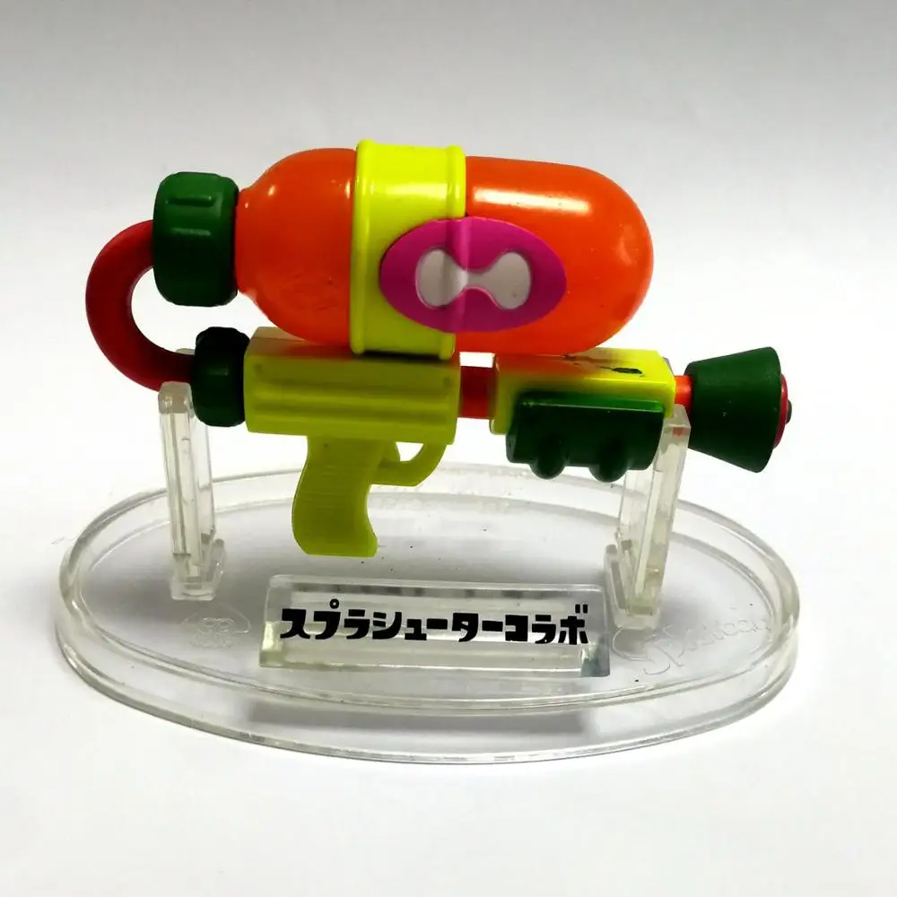 Популярная игра Splatoon Buki коллекция 2/мини оружие демонстрационная фигурка с