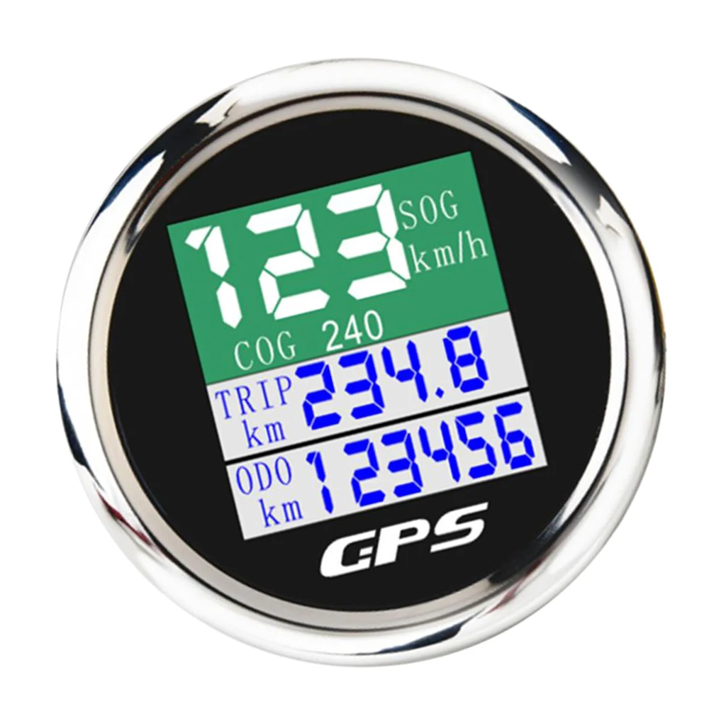 TFT GPS 52 мм 12 в автомобильный RPM 10000K тахометр датчик экран | Автомобили и мотоциклы