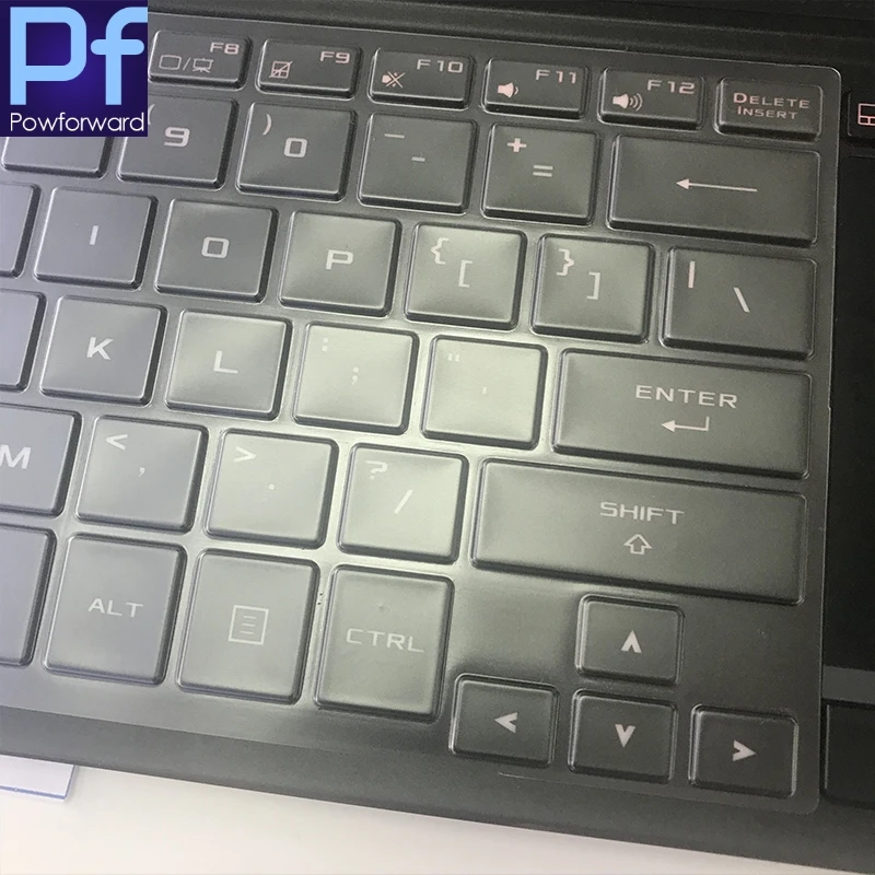 ТПУ чехол для клавиатуры ASUS ROG Zephyrus GX501 GX501VS GX501VI GX501GS GX501GI GX531 GX531GS GX531GI GX 501 531VS VI GS GI