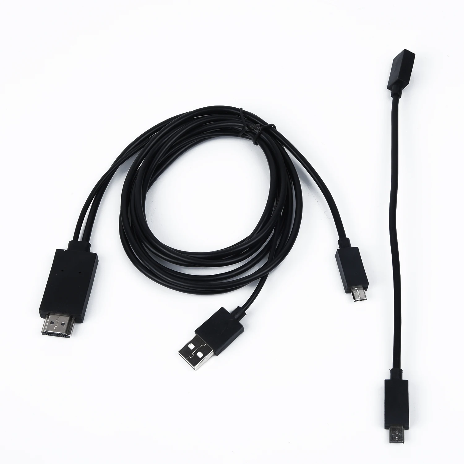 Micro USB 5 Pin& 11 Pin MHL к HDMI 1080P Full HD ТВ кабели Адаптер для Android телефона разрешение 1,8 м аудио/кабель видеоадаптера