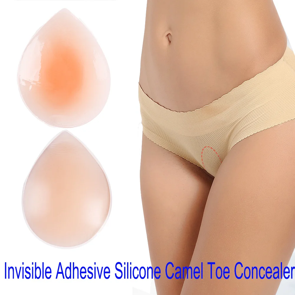 Camel Toe Concealer Seamless Invisible Reusable Adhesive Silicone For Women  Leggings,swimwear,activewear Cover Feminine Lines - Intimates Accessories -  AliExpress