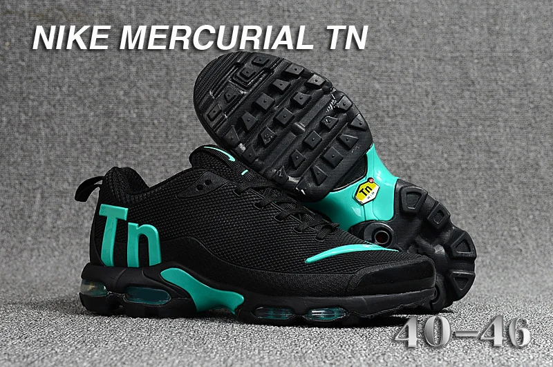 Оригинальные мужские кроссовки для бега NIKE AIR MAX PLUS TN, черные кроссовки, амортизирующие, противоскользящие, легкие, удобные, хорошее качество
