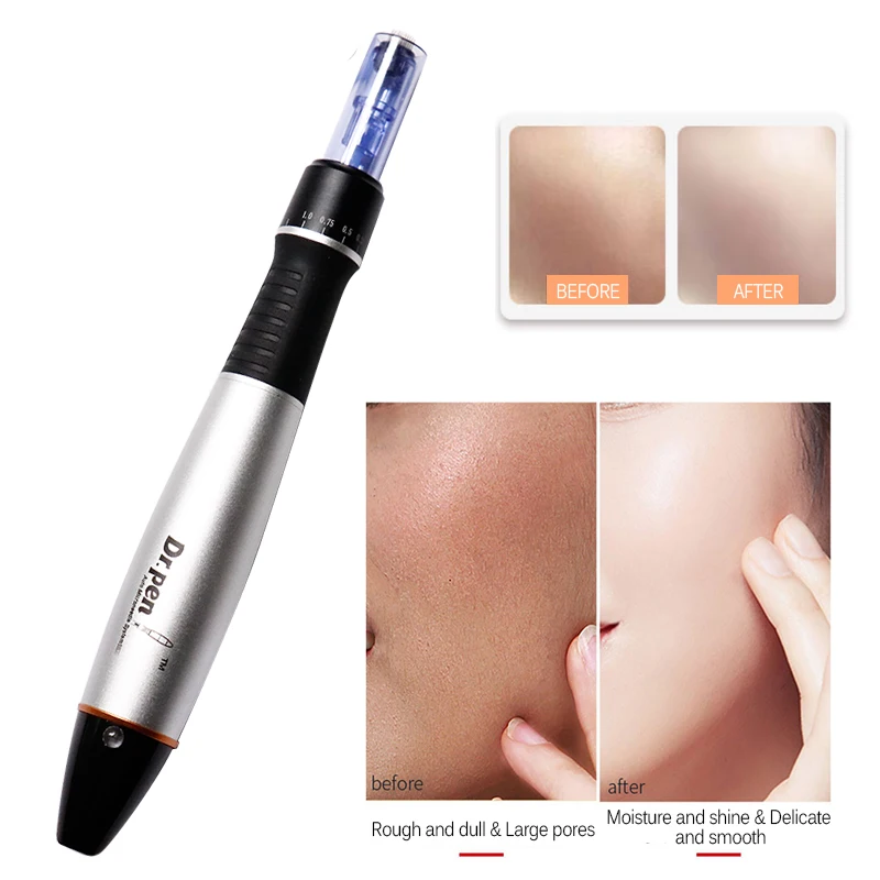 Горячая Проводной Dr. Pen Ultima A1-C Dr. pen Pen BB Glow Kit МТС профессиональное оборудование для красоты Полуперманентная татуировка для вышивания