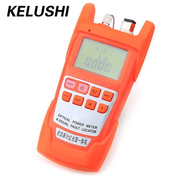

All-in-one machine Fiber Cable tester Fiber Optical Power Meter & Visual Fault Locator 1mW/10mW/20mW/30mW/ with SC/ FC adapter