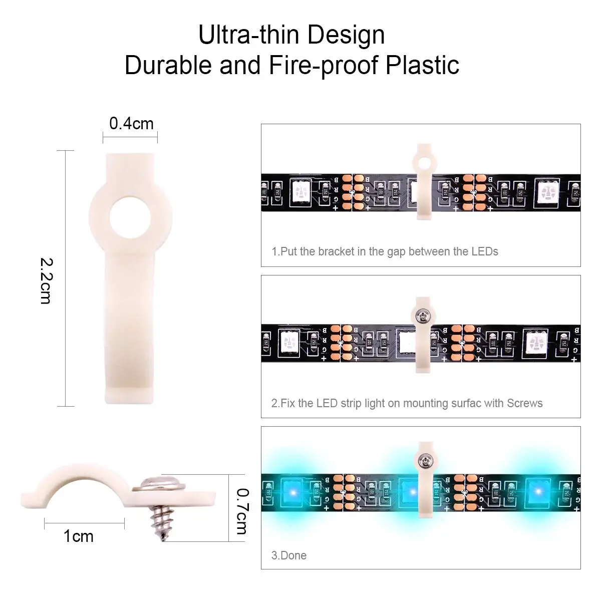 RGB 3528 5050 4Pin светодиодный светильник комплект лент-коннекторов PCB ленточный кабель PCB зажим-адаптер, предоставляет Большинство деталей для DIY