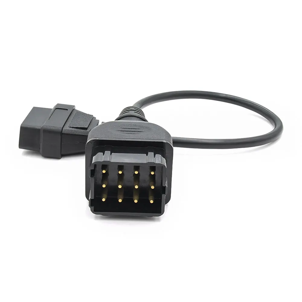 Высокое качество для GAZ 12Pin дизель штекер OBD2 16Pin Женский адаптер автомобильного диагностического инструмента конвертер Кабель