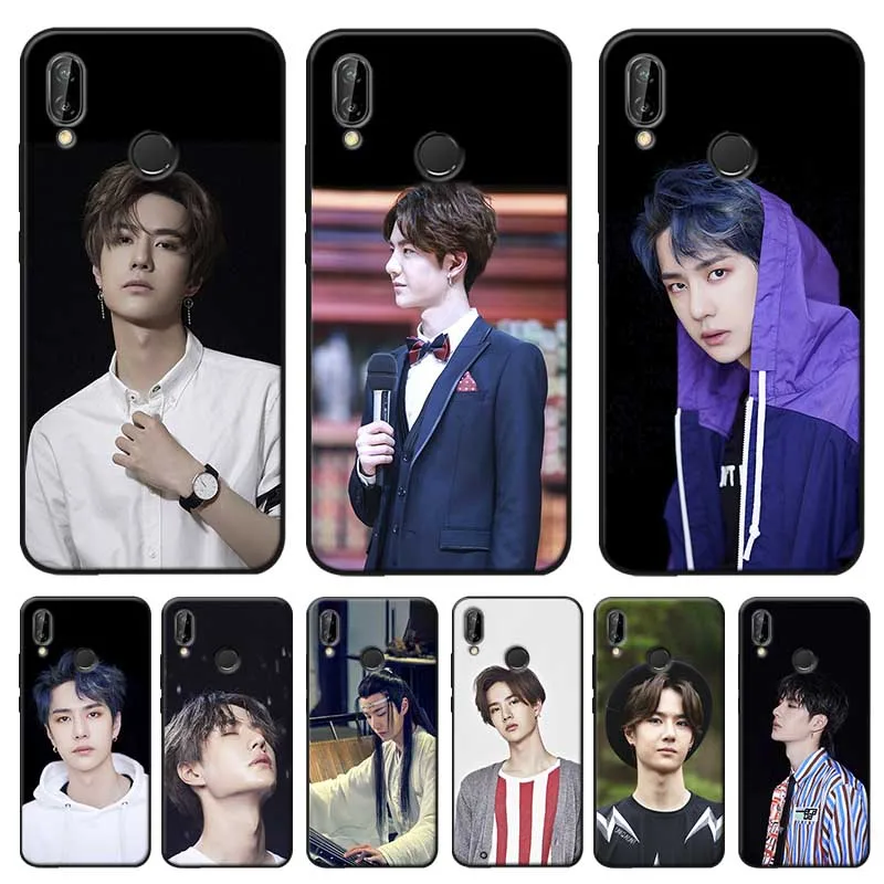 

Wang Yibo Cover for xiaomi redmi note 7 note 8 8 pro 7a k20 pro 7 note 5 6 4x Clear Soft Silicone Phone Case The Untamed