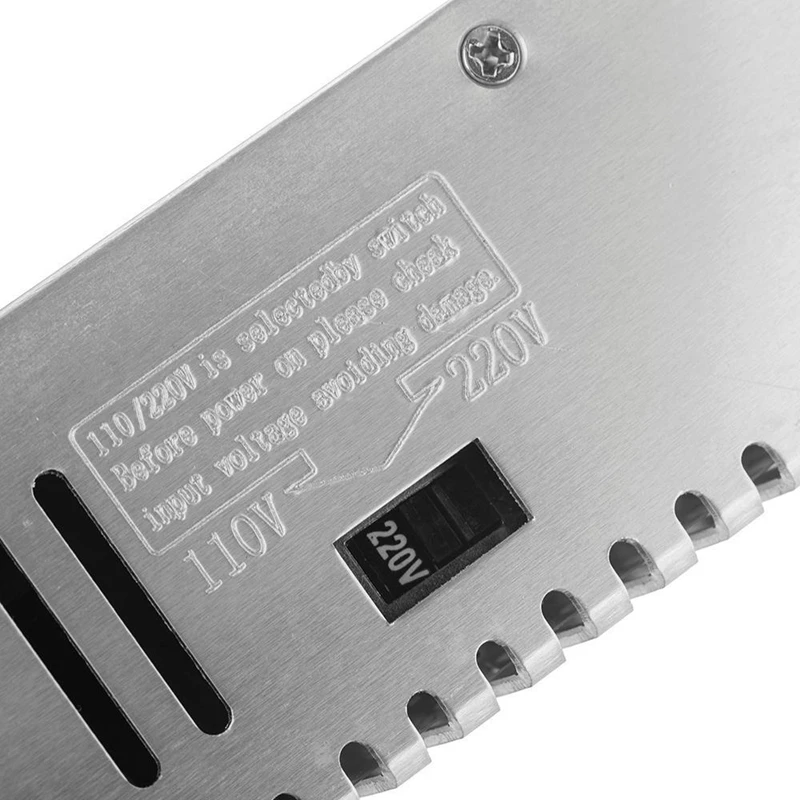 AC110V/220 V постоянного тока до DC12V 33A 400W Напряжение трансформаторный блок Светодиодный полоски Питание