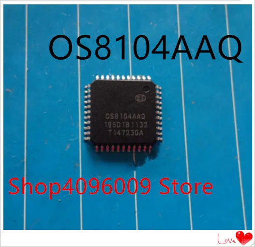 Новинка; 10 шт./лот OS8104AAQ 0S8104AAQ LQFP-44