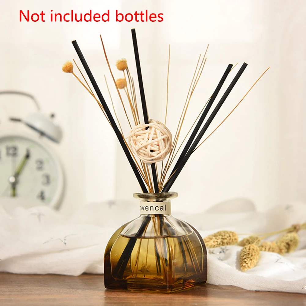 Essential Oil Rattan Sticks Decoration Living Room Car Portable Purifying Air Scent Fragrance No Fire Aroma Diffuser Set Office