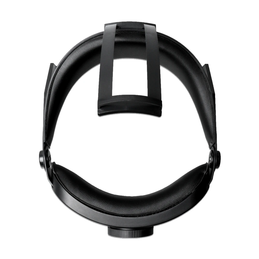 VR Head Strap Sweatproof Headband for HTC VIVE VR Headset Adjustable Audio Strap Leather Belt Fits