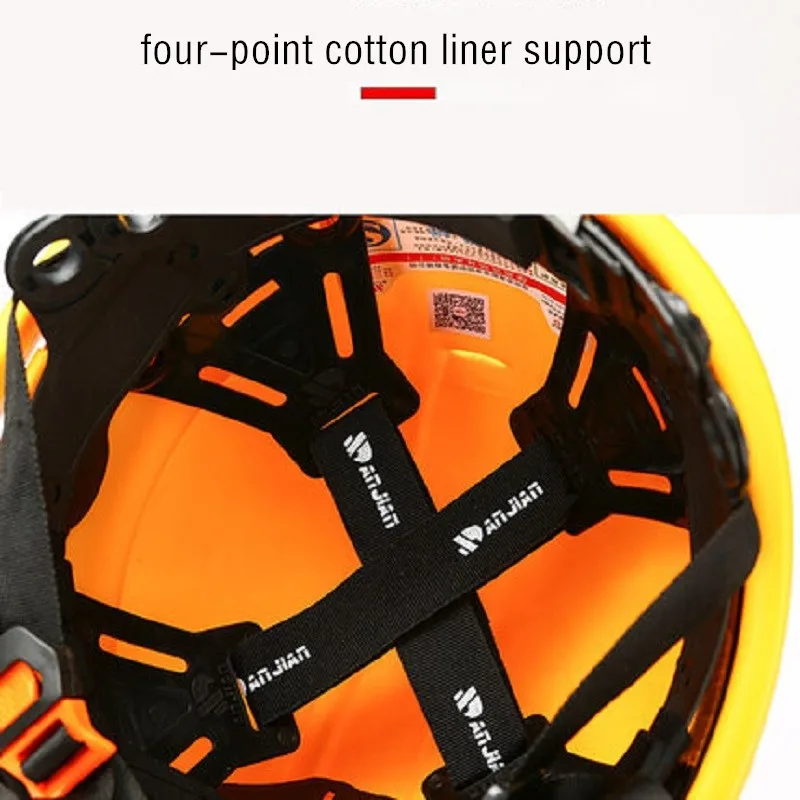 ABS конструкция защитный шлем с выдвижным прозрачным защитным глазом экран