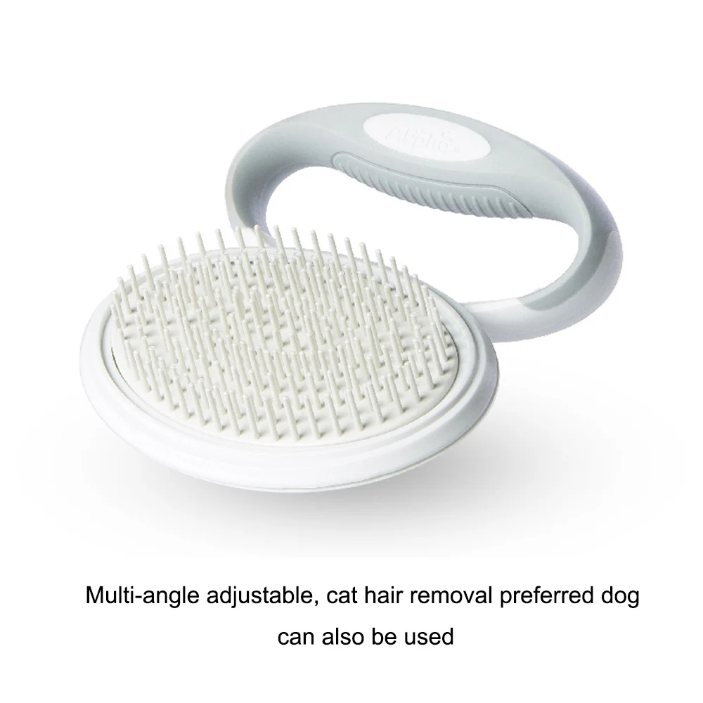 New Pet Massage Brush Open Needle Comb Hair Float Pet Comb New Pet Bath Massage Brush Pet Entertainment Supplies