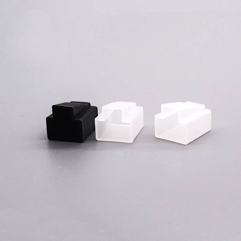 RJ45 разъём Ethernet куст крышки подключение к сети крышка Кепки шляпа для Cat5e Cat6 Cat7