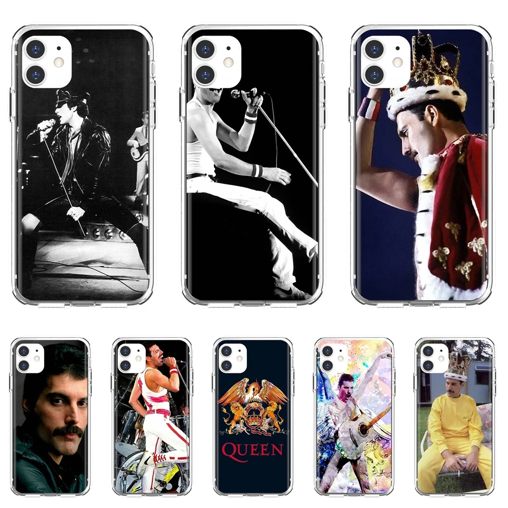 Чехол для сотового телефона Huawei Mate 20 30 40 7 8 9 10 Lite Pro P Smart 2018 2019 Plus G7 G8 Freddie-Mercury-Queen-band |