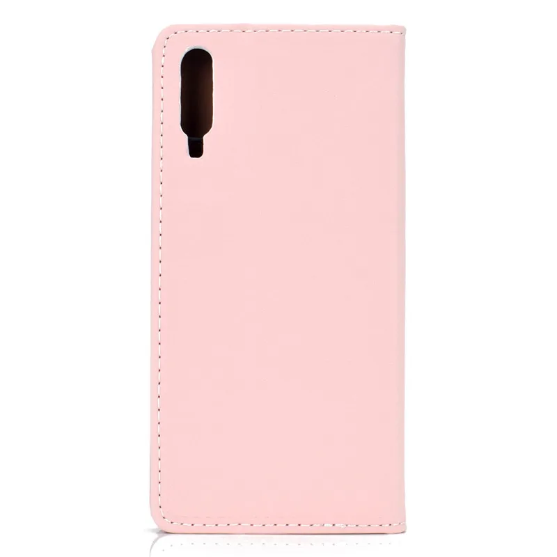 Чехол для samsung Galaxy A70, кожаный флип-чехол для samsung A70 A 70 A705F, чехол для телефона, модный цветной магнитный чехол Etui
