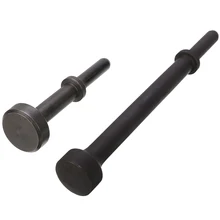 2 шт. сплав сталь сглаживающий пневматический молоток бит " /7" Пневматические биты Электроинструмент Аксессуары для промышленности металлический ремонт